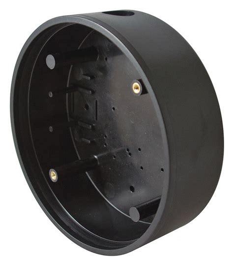 european round electrical box|round surface mount electrical box.